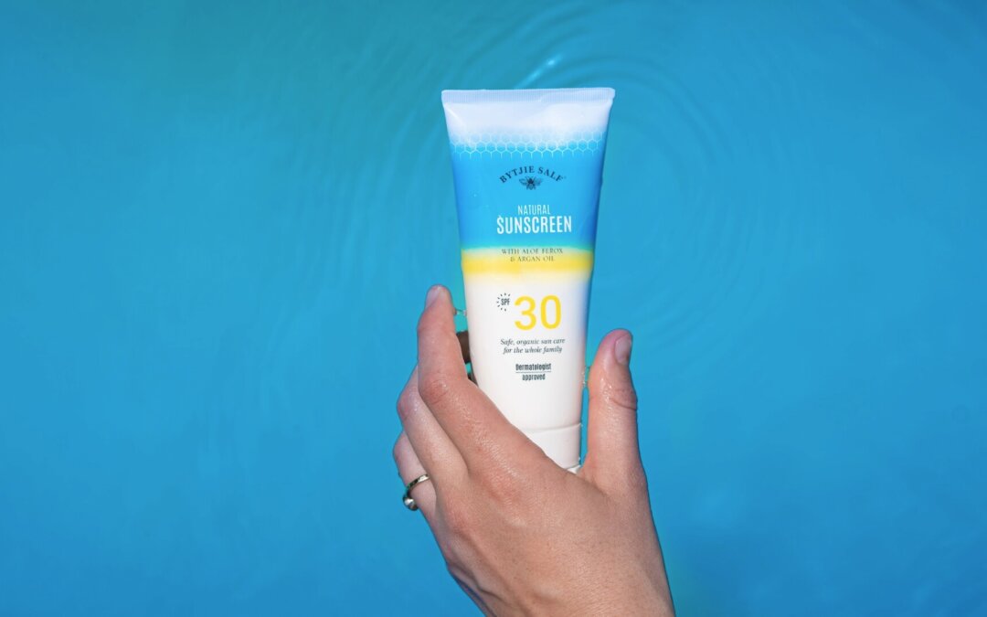 Our sunscreen smells like summer!